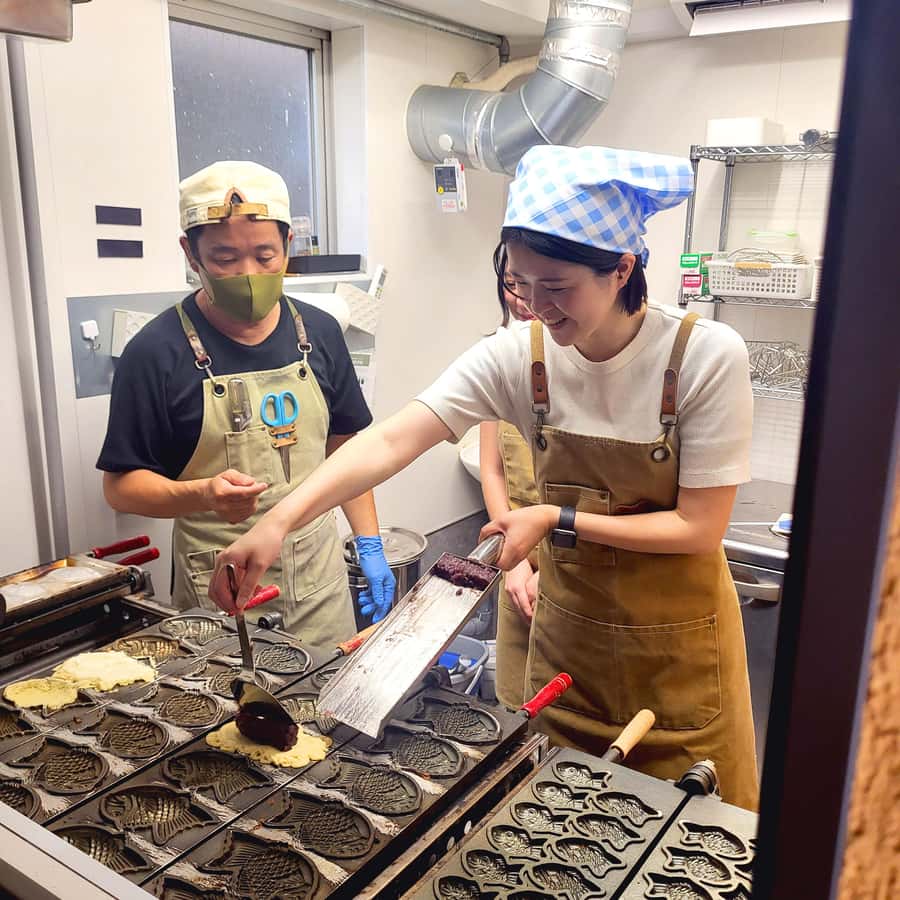 Tokyo: Taiyaki Making Workshop and Akasaka Walking Tour - Introduction