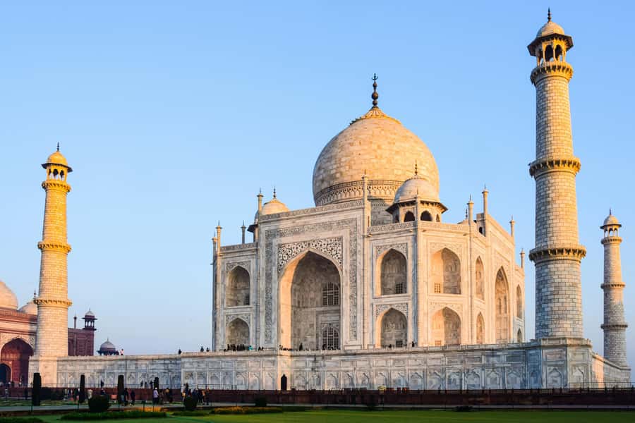 Sunrise Taj Mahal Tour From Delhi - Agra Fort: Mughal Elegance and Views