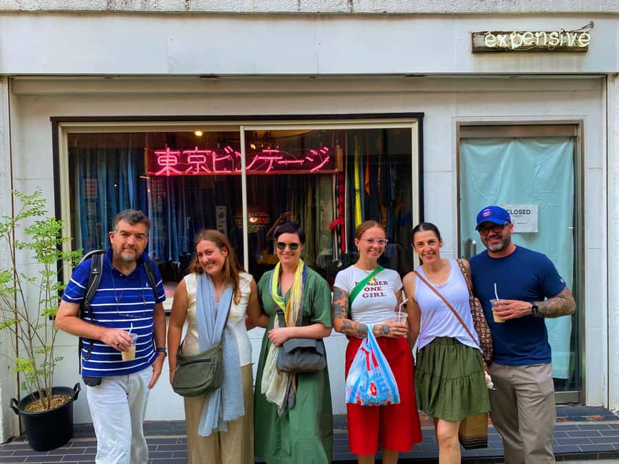 Tokyo: Vintage, Music & Cafe Walking Tour in Shimokitazawa - The Music Scene: Vinyl and More