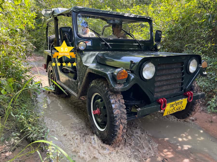 No Ordinary Morning: Siem Reap Countryside Jeep Adventure - FAQ
