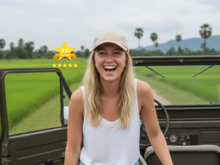 No Ordinary Morning: Siem Reap Countryside Jeep Adventure - A Closer Look at the Itinerary