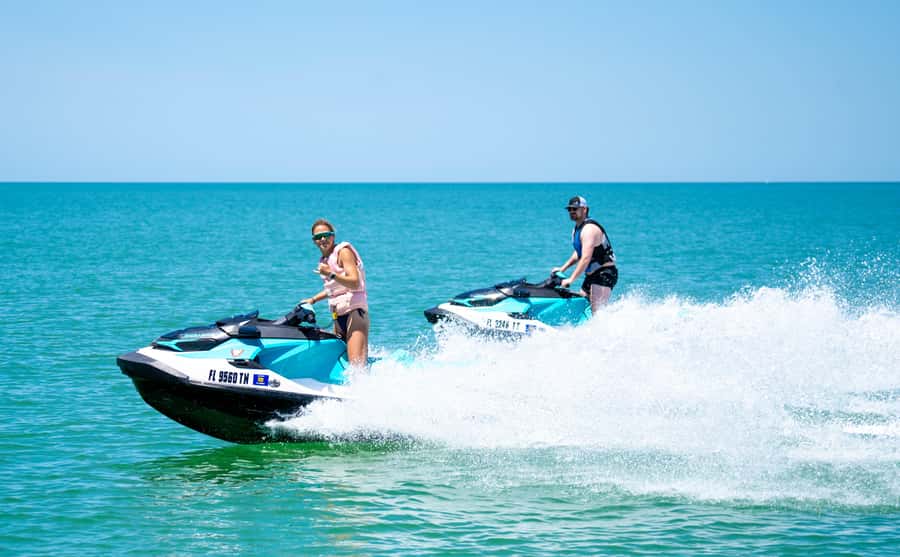 Gulf of Mexico: Guided Jet Ski Tour with Dolphin Watching - Experience the Gulf of Mexico on a Guided Jet Ski Tour with Dolphin Watching