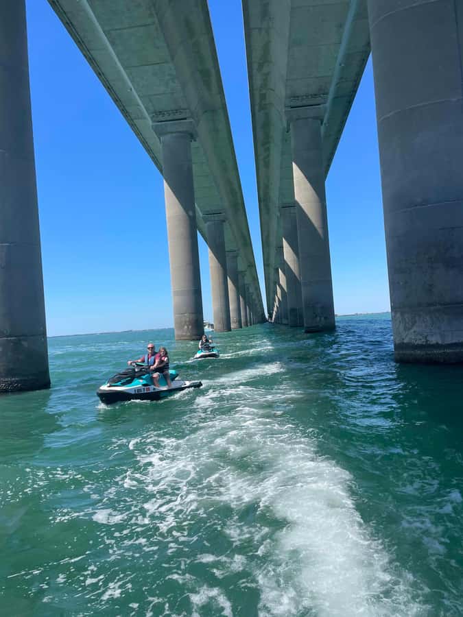 Gulf of Mexico: Guided Jet Ski Tour with Dolphin Watching - Exploring Hidden Islands and Beaches
