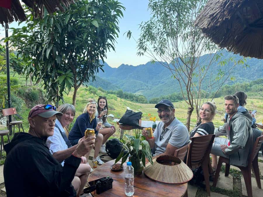 From Pu Luong: Village & Valley Adventure  Half Day (PM) - Transportation, Group Size, and Value