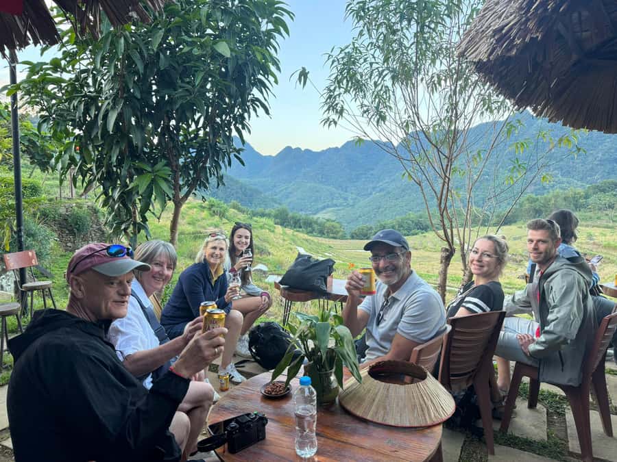 From Pu Luong: Village & Valley Adventure  Half Day (PM) - The Sum Up