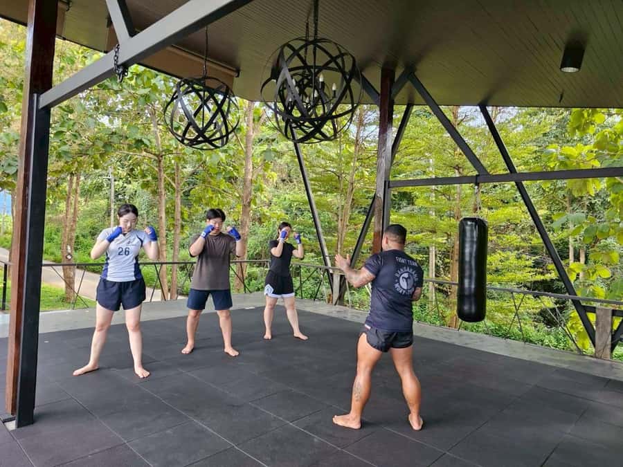 Pai: Muay Thai & Ice Bath Experience at Puripai Wellness - The Sum Up