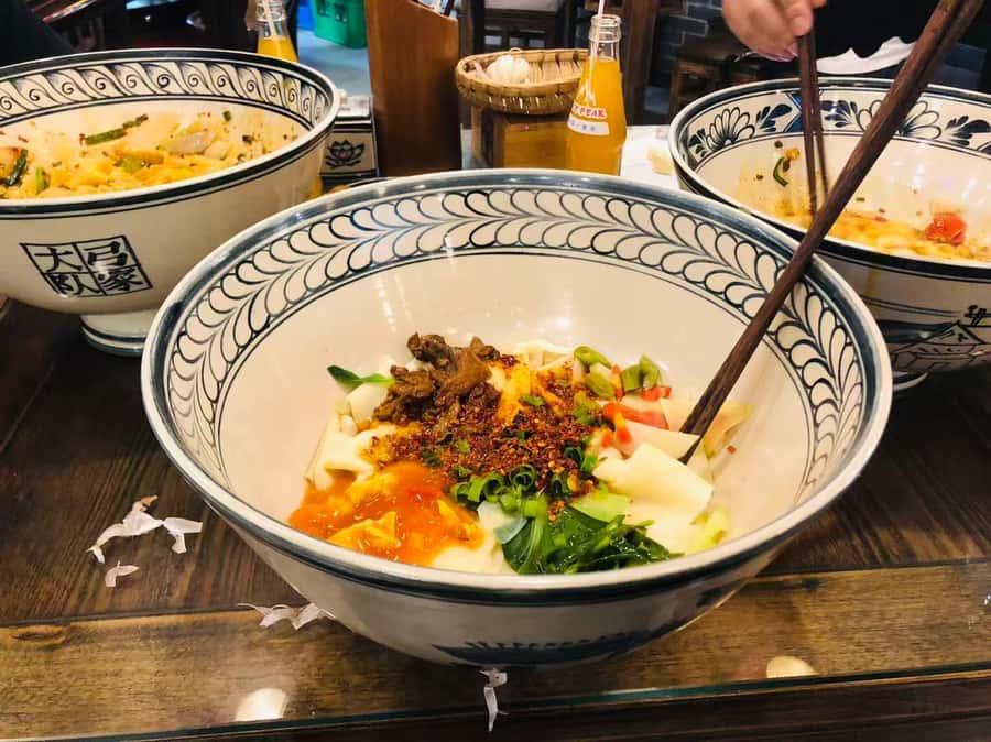 Xi'an Biangbiang Noodles Cooking Class + Spice Market Visit - Starting at the Spice Market: An Authentic Introduction