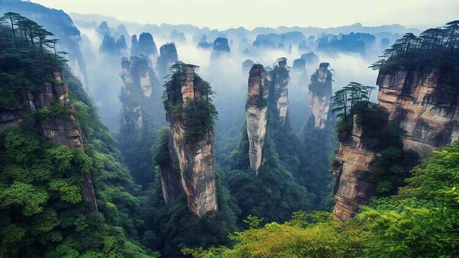 1-Day Private Zhangjiajie Tour Avatar Mountain &Glass Bridge - Exploring Zhangjiajie: A Day of Spectacular Views and Unique Experiences
