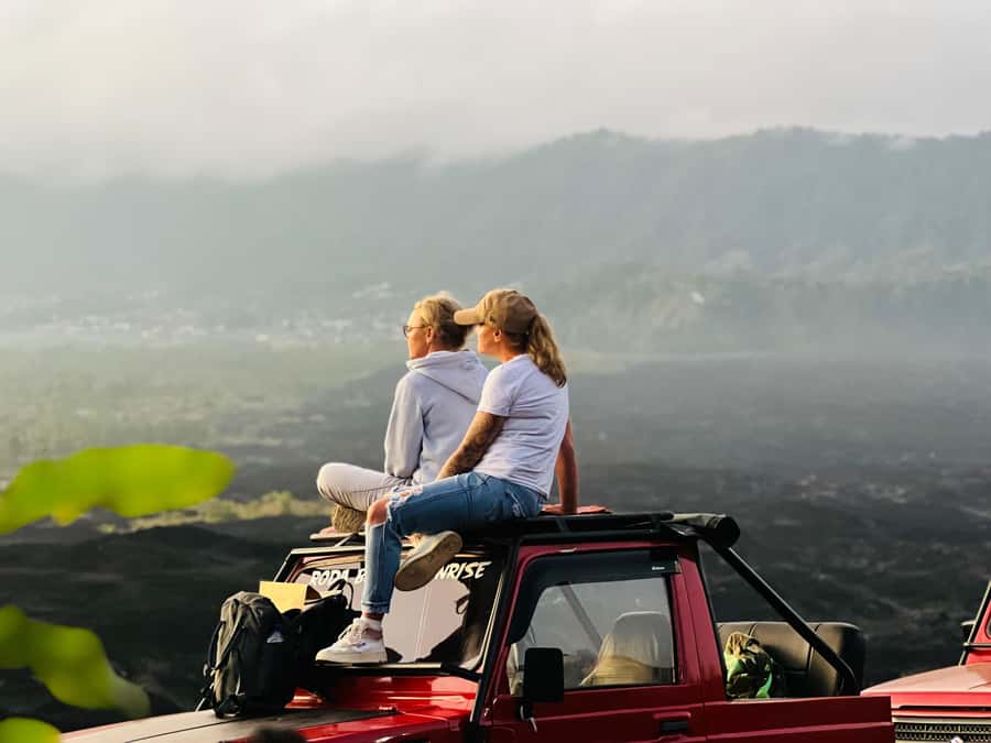 Kintamani: Jeep Sunrise Trekking With Natural Hotspring - The Transport and Group Size