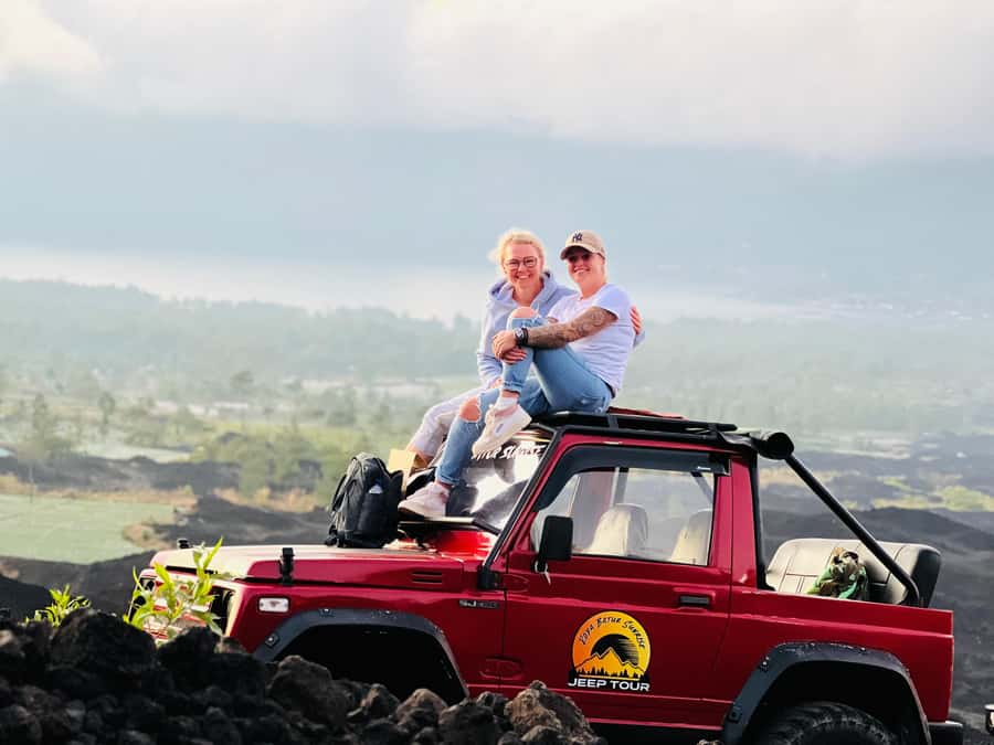 Kintamani: Jeep Sunrise Trekking With Natural Hotspring - What to Expect on the Day