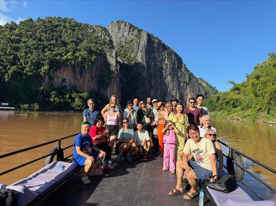 Luang Prabang: Cruise to Pak Ou Caves and Kuang si fall - Key Points