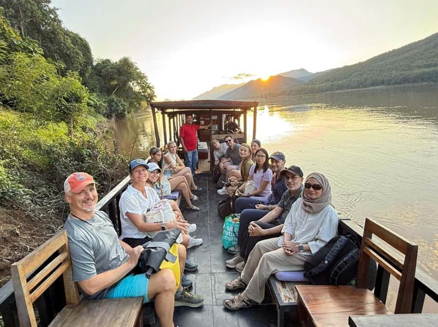 Luang Prabang: Cruise to Pak Ou Caves and Kuang si fall - An In-Depth Look at the Luang Prabang Tour
