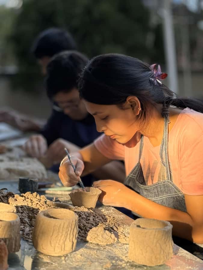 Kathmandu: Pottery Workshop with Firing Services - An In-depth Look at the Pottery Workshop Experience