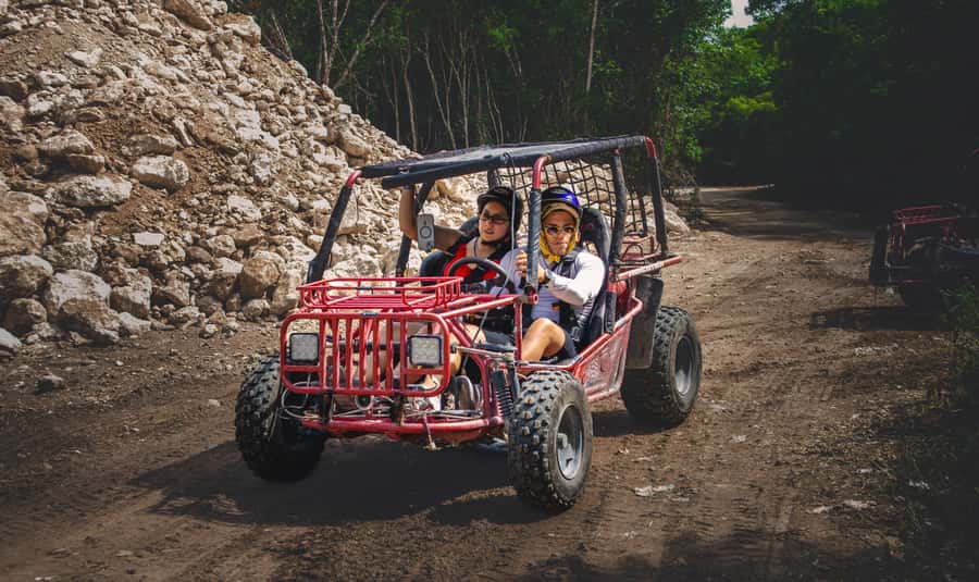 Puerto Morelos: Full adventure tour with buggy, zip lines, and two cenotes - Experience the Best of Puerto Morelos: A Full Adventure Tour with Buggy, Zip Lines, and Two Cenotes