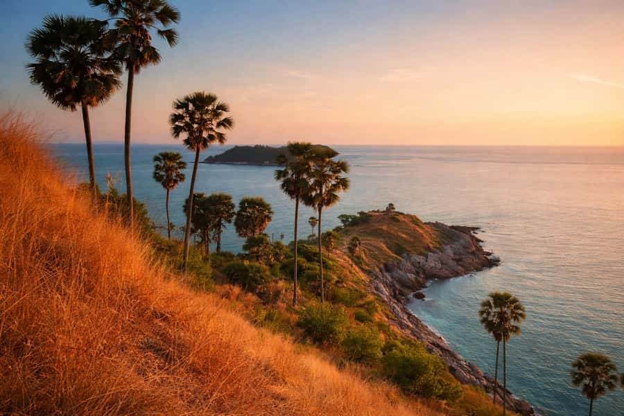 Phuket: Sunset, Viewpoints, and Night Market Tour - What’s Included and How It Works