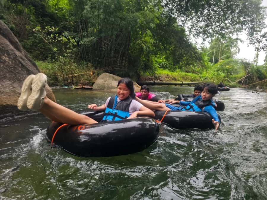 Phuket: Khao Lak Tour with Bamboo Raft, ATV, Zipline & Lunch - Discovering the Day: What to Expect