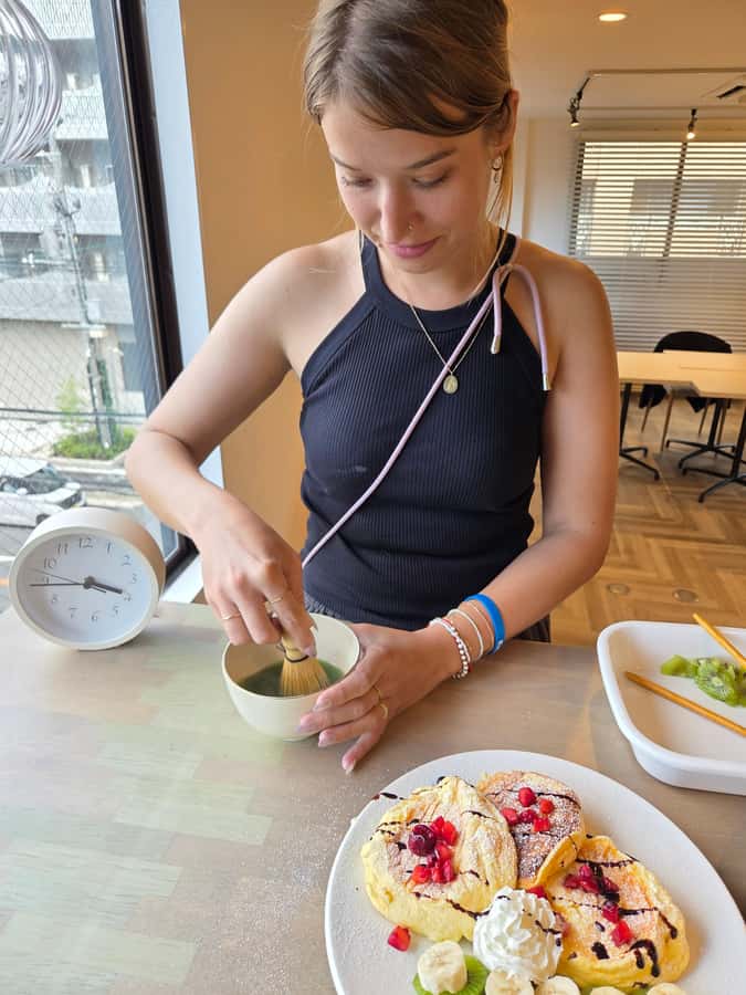 Private: Osaka's Fluffiest Soufflé Pancake Class with Tea - A Sweet Look at Osakas Fluffiest Soufflé Pancake Class with Tea