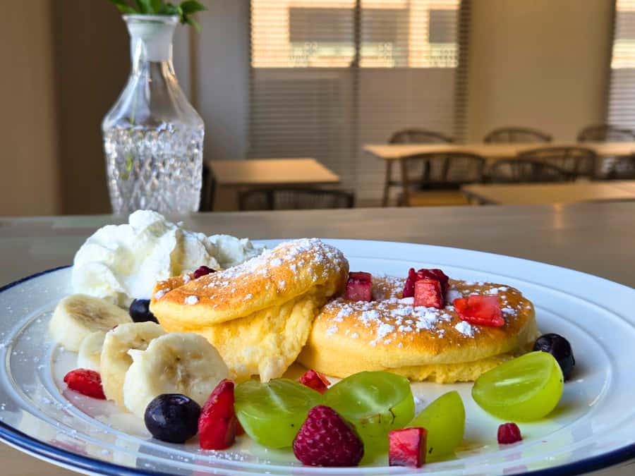 Private: Osaka's Fluffiest Soufflé Pancake Class with Tea - Key Points