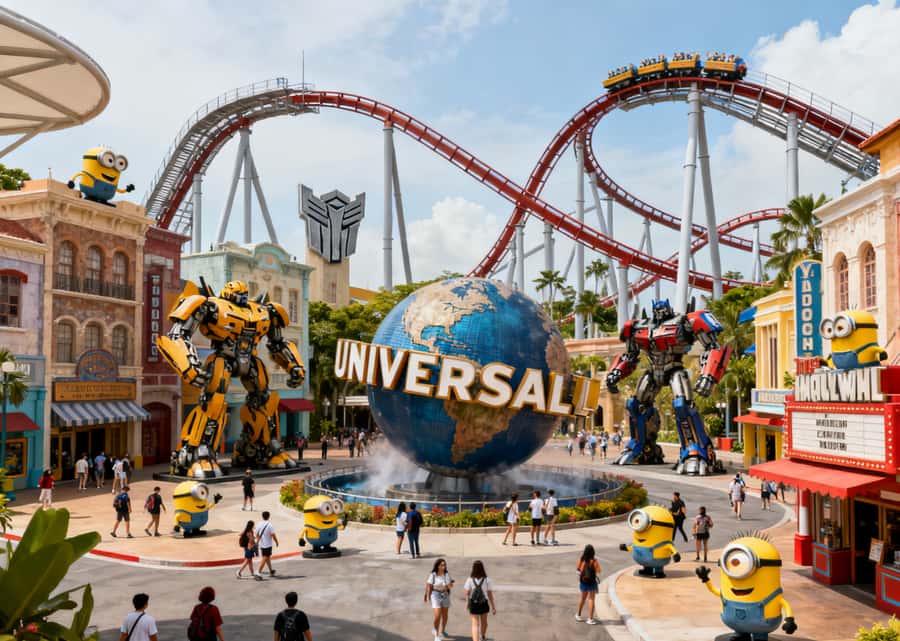 Singapore: Universal Studios Entry with Private Transfer - FAQ