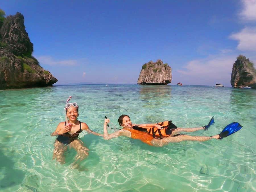 Krabi: Hong Island & 4 Islands Speedboat Tour with Snorkel - A Closer Look at the Itinerary