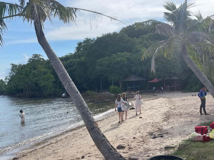 Kampot: Lotus Pond, Wat Traeuy Kaoh, and Coconut Beach Tour - The Experience from the Reviews