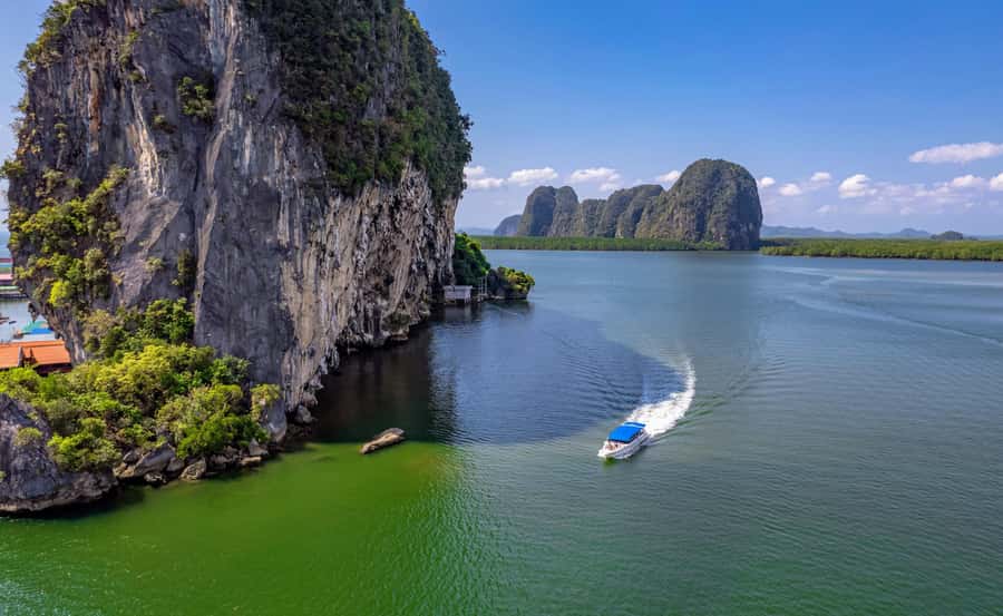 Phuket/Khao Lak: Platinum Powercat Escape to Phang Nga Bay - A Deep Dive into the Experience