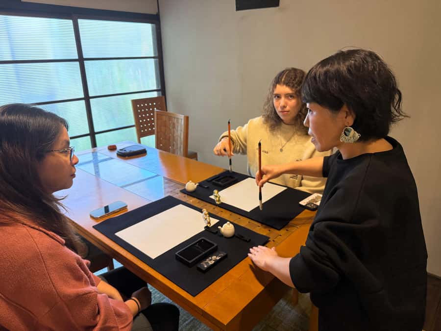 Calligraphy Lesson, Tea Ceremony, & Kobe Beef Lunch in Kobe - Good To Know