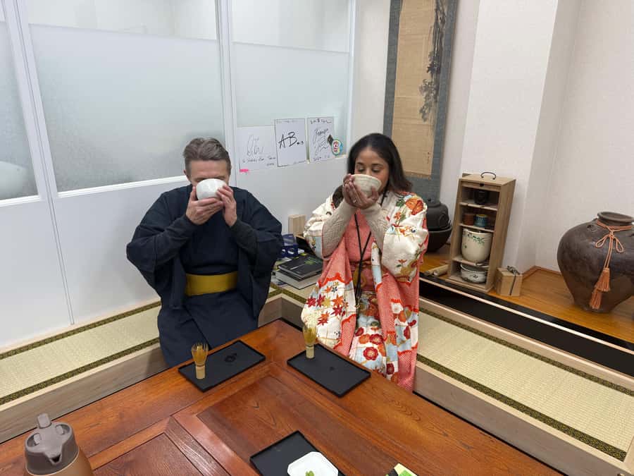 Calligraphy Lesson, Tea Ceremony, & Kobe Beef Lunch in Kobe - Final Thoughts