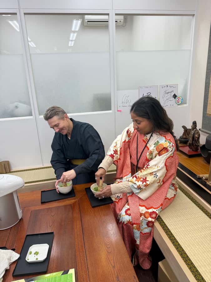 Calligraphy Lesson, Tea Ceremony, & Kobe Beef Lunch in Kobe - FAQs
