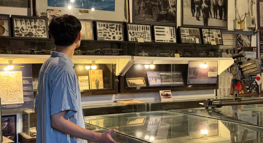 From Manila: Tarlac Time Travel-War Tunnels & Wonders - Starting at Goshen Resort: A Calm Beginning