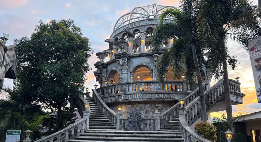 From Manila: Tarlac Time Travel-War Tunnels & Wonders - Reflecting at Capas Shrine: Honoring Heroism