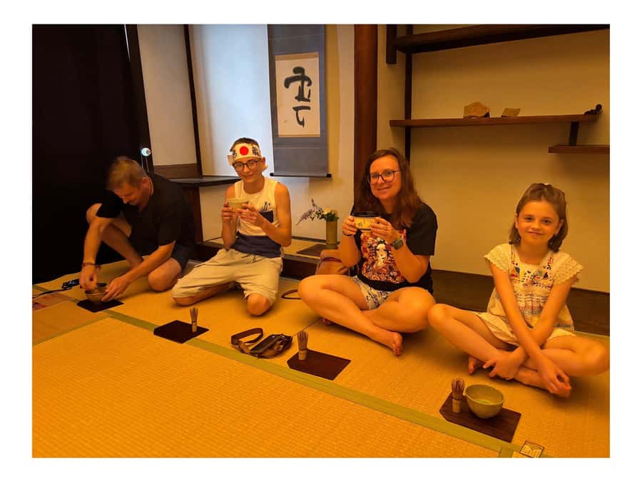 Nara: Tea Ceremony Tour  3-Minutes from Nara Station - The Experience in Detail