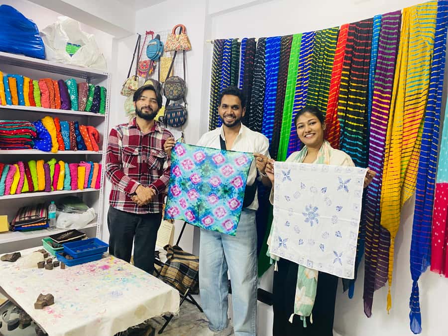 Luxury Tie-Dye & Block Print Workshop in Udaipur - The Sum Up