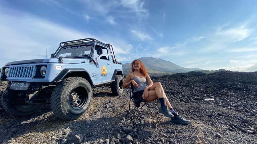 Kintamani: Jeep Sunrise Trekking with Natural Hot Spring - Key Points