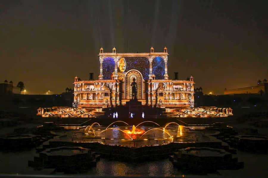 New Delhi: Akshardham Temple Tour with Water and Light Show - What Makes This Tour Stand Out?