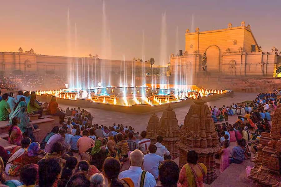 New Delhi: Akshardham Temple Tour with Water and Light Show - FAQ