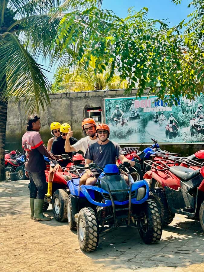 From Ubud: ATV Adventure, Rice Fields, and Waterfall Tour - Waterfall Encounter: Nature’s Refreshing Reward