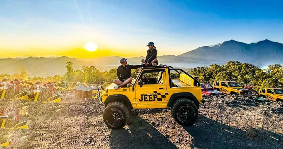 Bali: Sunrise Jeep Mount Batur With Hot Spring Relaxation - The Adventure Begins Early