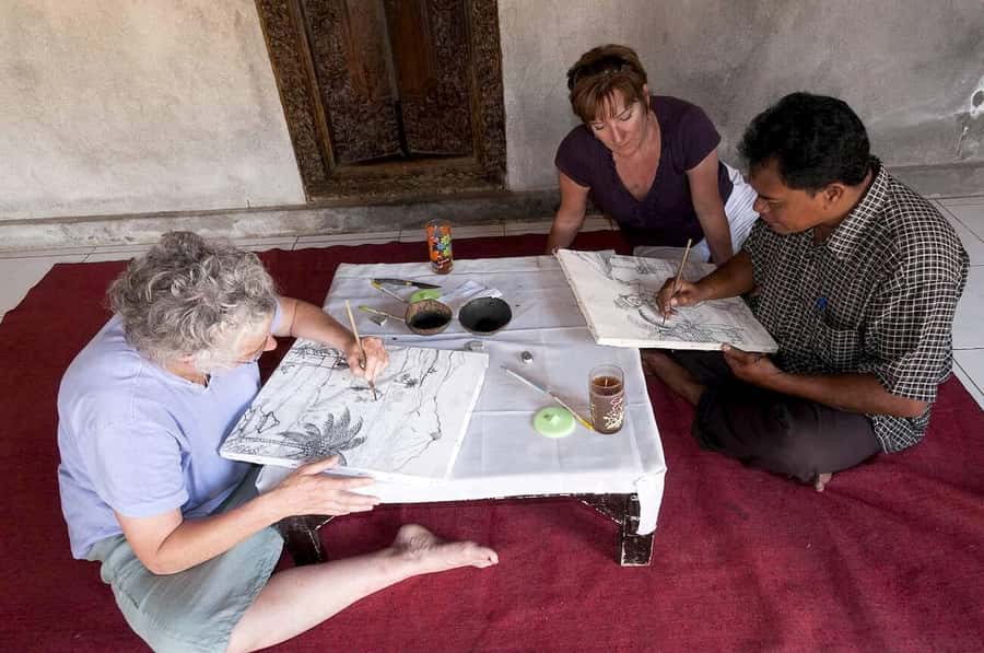 Ubud: Balinese Painting Workshop with Local Artist - Who Will Love This Experience?