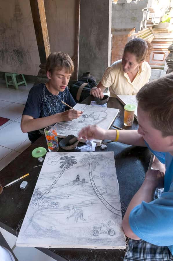 Ubud: Balinese Painting Workshop with Local Artist - FAQ