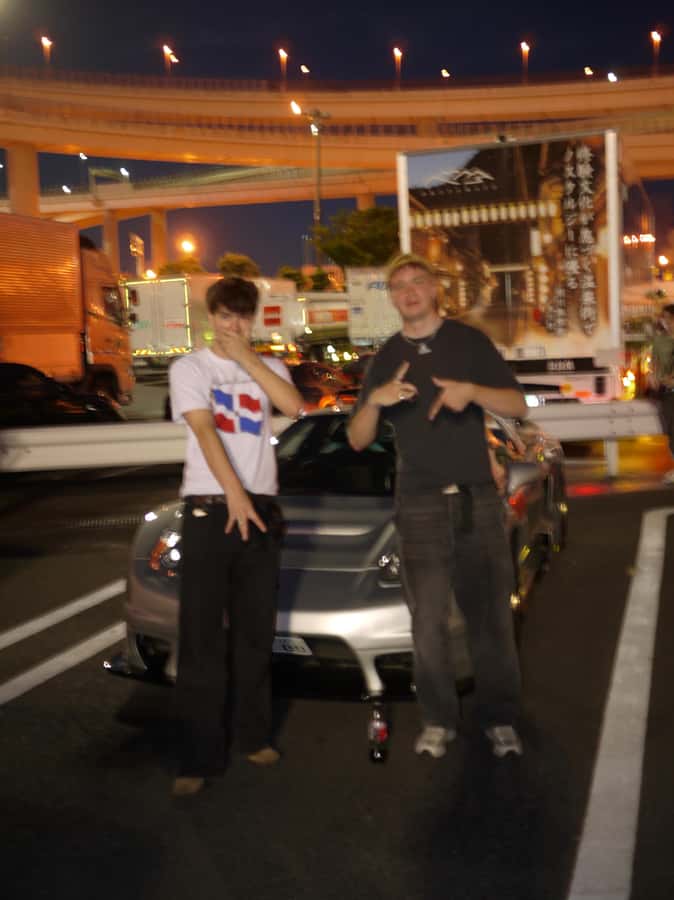 Daikoku PA JDM Meet Private Car Tour with Mercedes - Good To Know