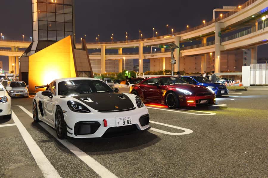 Daikoku PA JDM Meet Private Car Tour with Mercedes - An In-Depth Look at the Experience