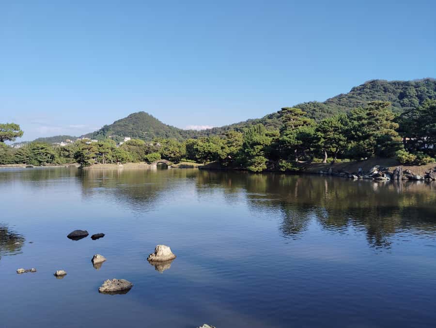 Wakayama: Yosuien  Tokugawa Garden of Edo Elegance - Introduction