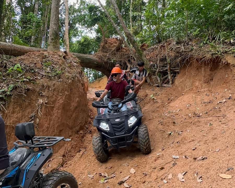 Phuket: Naithon Hidden Trails - ATV Rush to Panoramic Vistas - A Deep Dive into the Naithon Hidden Trails ATV Experience