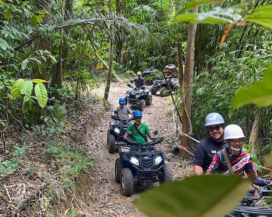 Phuket: Naithon Hidden Trails - ATV Rush to Panoramic Vistas - Who Will Love This Tour?
