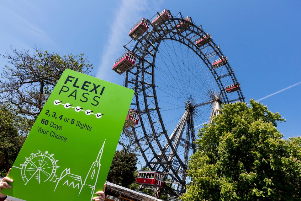 Vienna: Flexipass for 2, 3, 4 or 5 Top Sights - Exploring the Vienna Flexipass: What It Offers