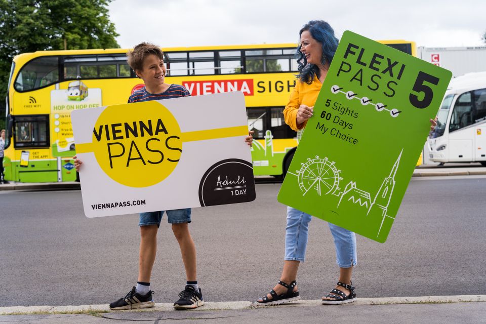 Vienna: Flexipass for 2, 3, 4 or 5 Top Sights - FAQ