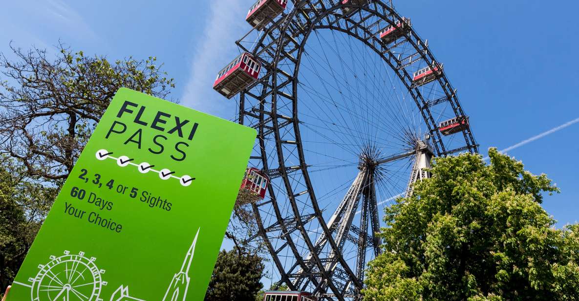 Vienna: Flexipass for 2, 3, 4 or 5 Top Sights - Practical Tips for Making the Most of Your Pass