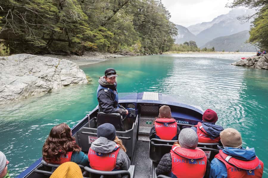 From Queenstown: Dart River Wilderness Jet Boat Experience - An In-Depth Look at the Dart River Jet Boat Experience