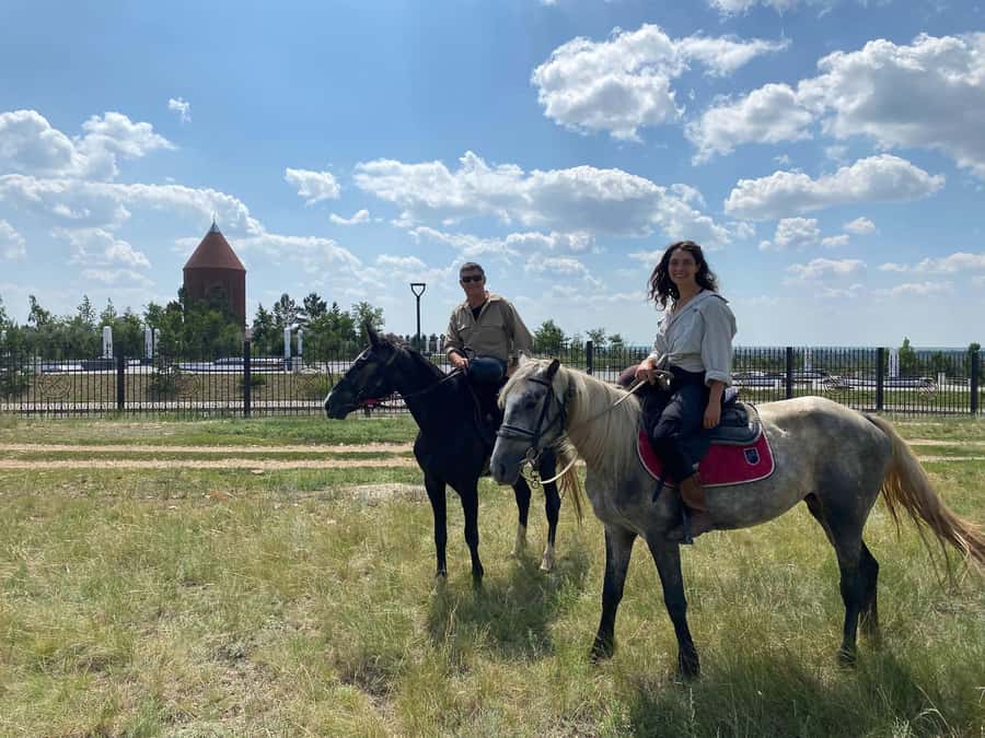 Steppe, Saddle & Sauna: Horseback Tour to Historic Mausoleum - An In-Depth Look at the Experience